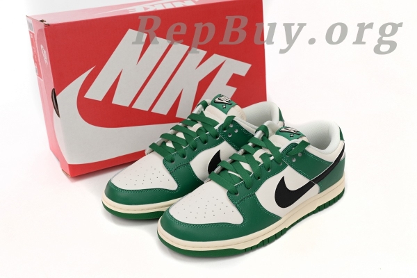 [Sale] Nike Dunk Low White Green Lottery DR9654-100 - Image 15