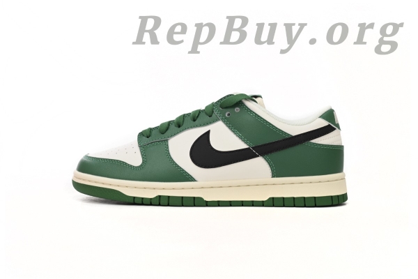 [Sale] Nike Dunk Low White Green Lottery DR9654-100
