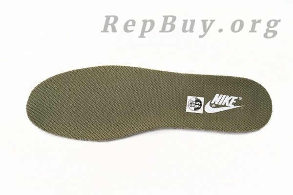 [Sale] Nike Dunk Low White Scattered olive Green DD1503-120 - 图片 6