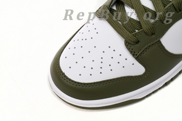 [Sale] Nike Dunk Low White Scattered olive Green DD1503-120 - 图片 9