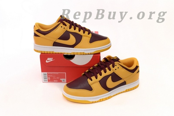 [Sale] Nike Dunk Low Yellow Wine DD1391-702 - 图片 5