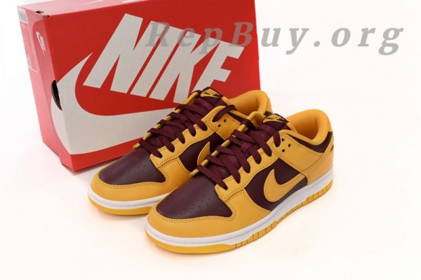 [Sale] Nike Dunk Low Yellow Wine DD1391-702 - 图片 6