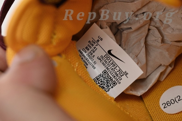 [Sale] Nike Dunk Low Yellow Wine DD1391-702 - 图片 12