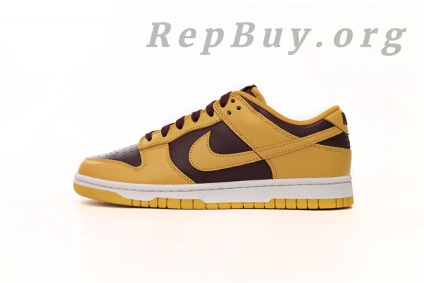 [Sale] Nike Dunk Low Yellow Wine DD1391-702 - 图片 2