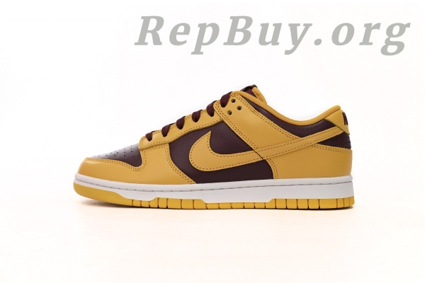 [Sale] Nike Dunk Low Yellow Wine DD1391-702