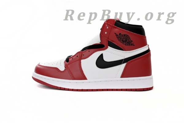 Top Version Air Jordan 1 High OG Chicago 555088-101 - Image 2