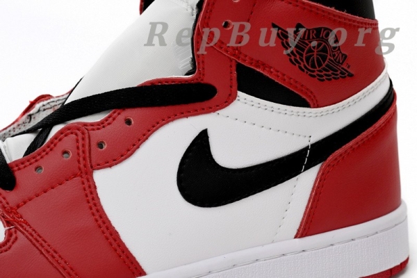 Top Version Air Jordan 1 High OG Chicago 555088-101 - Image 8