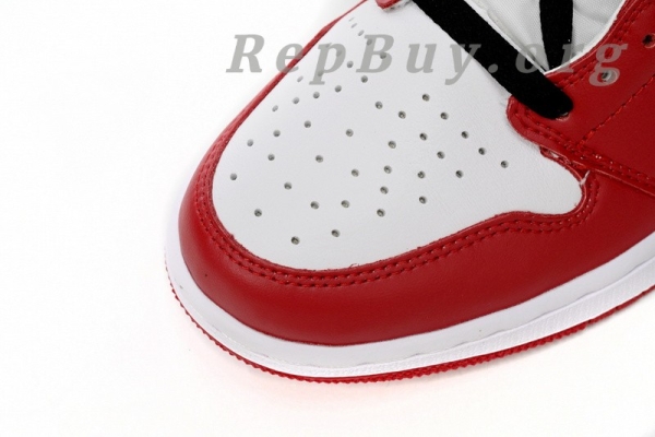 Top Version Air Jordan 1 High OG Chicago 555088-101 - Image 6