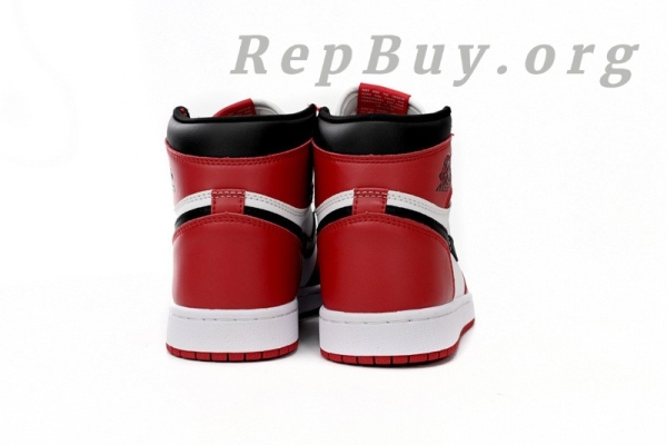 Top Version Air Jordan 1 High OG Chicago 555088-101 - Image 4