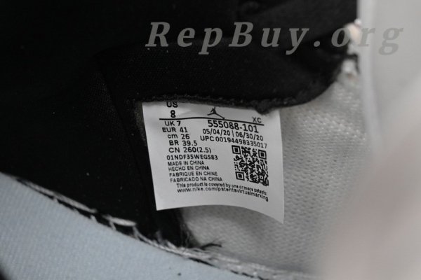 Top Version Air Jordan 1 High OG Chicago 555088-101 - Image 10