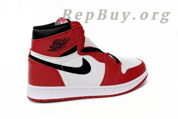 Top Version Air Jordan 1 High OG Chicago 555088-101 - Image 3