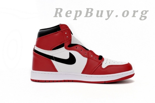 Top Version Air Jordan 1 High OG Chicago 555088-101 - Image 13