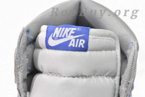 Top Version Air Jordan 1 High OG Hyper Royal 555088-402 - Image 8