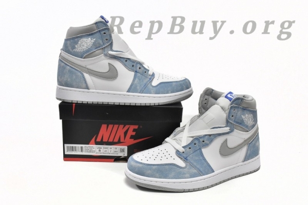 Top Version Air Jordan 1 High OG Hyper Royal 555088-402 - Image 5