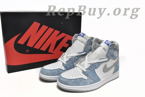 Top Version Air Jordan 1 High OG Hyper Royal 555088-402 - Image 17