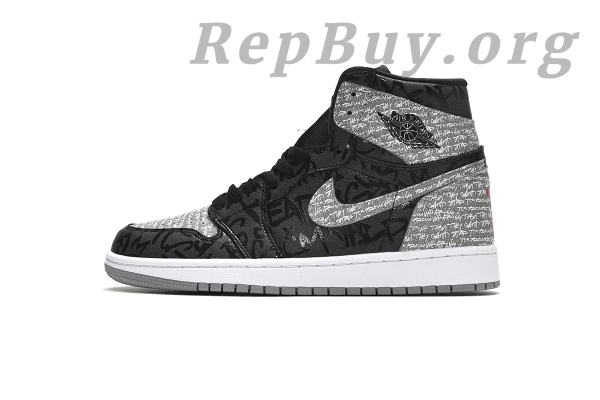 Top Version Air Jordan 1 High Revolt 555088-036