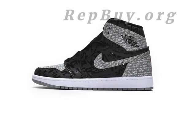 Top Version Air Jordan 1 High Revolt 555088-036 - 图片 2