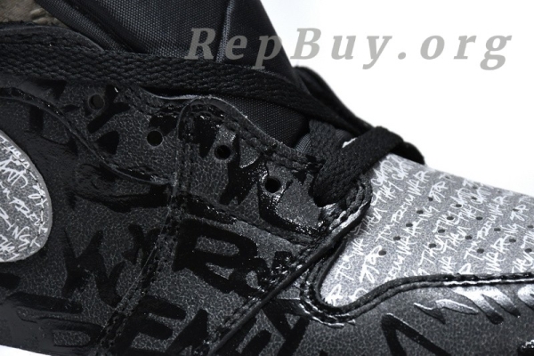 Top Version Air Jordan 1 High Revolt 555088-036 - 图片 6