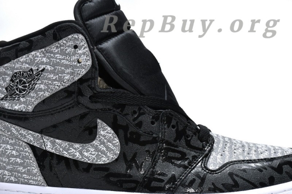 Top Version Air Jordan 1 High Revolt 555088-036 - 图片 5