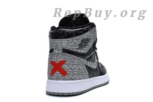 Top Version Air Jordan 1 High Revolt 555088-036 - 图片 7