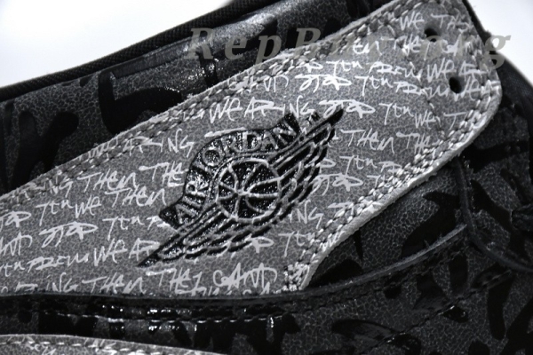 Top Version Air Jordan 1 High Revolt 555088-036 - 图片 4