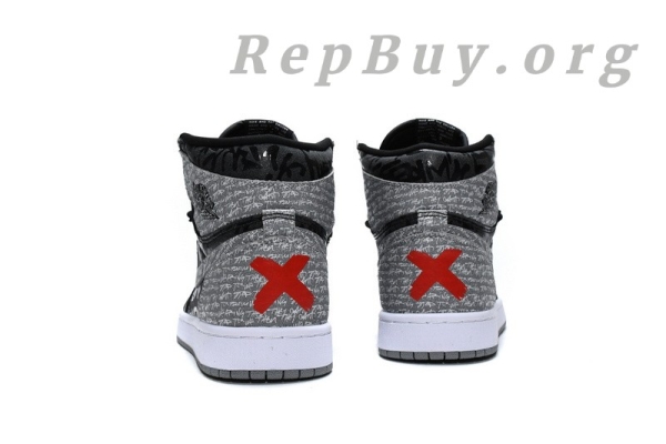 Top Version Air Jordan 1 High Revolt 555088-036 - 图片 9