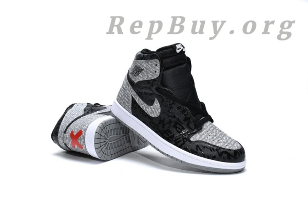 Top Version Air Jordan 1 High Revolt 555088-036 - 图片 8