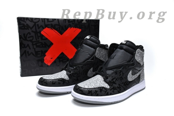 Top Version Air Jordan 1 High Revolt 555088-036 - 图片 19