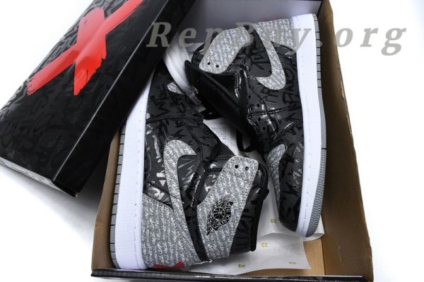 Top Version Air Jordan 1 High Revolt 555088-036 - 图片 20
