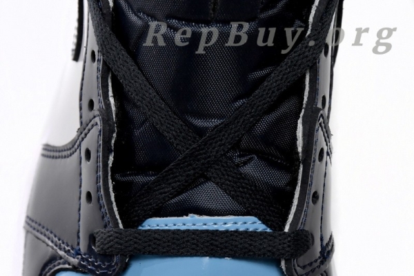 Top Version Air Jordan 1 Retro High OG UNC Patent CD0461-401 - Image 5