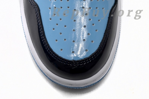 Top Version Air Jordan 1 Retro High OG UNC Patent CD0461-401 - Image 10