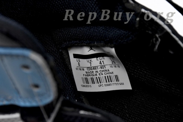 Top Version Air Jordan 1 Retro High OG UNC Patent CD0461-401 - Image 12
