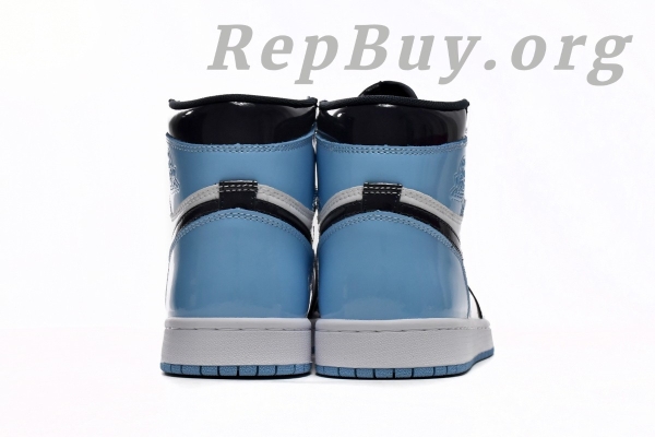 Top Version Air Jordan 1 Retro High OG UNC Patent CD0461-401 - Image 13