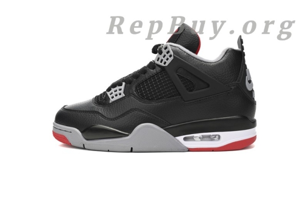 Top Version Air Jordan 4 Bred Reimagined FV5029-006 - 图片 2