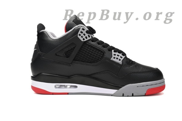 Top Version Air Jordan 4 Bred Reimagined FV5029-006 - 图片 3