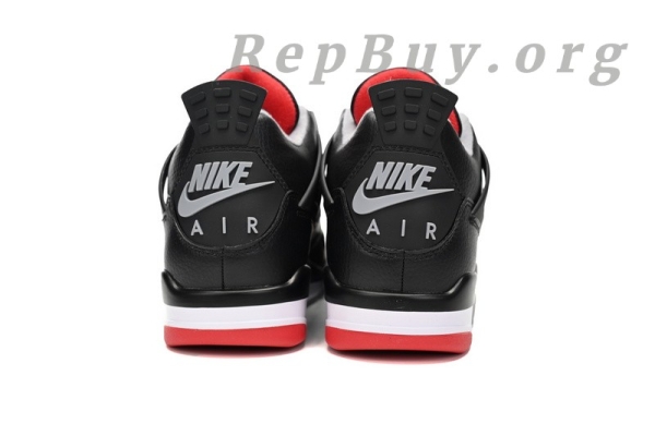 Top Version Air Jordan 4 Bred Reimagined FV5029-006 - 图片 4