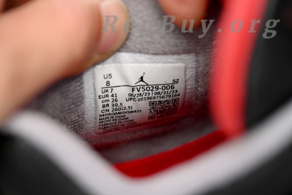 Top Version Air Jordan 4 Bred Reimagined FV5029-006 - 图片 9