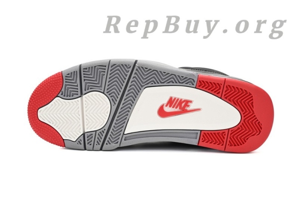 Top Version Air Jordan 4 Bred Reimagined FV5029-006 - 图片 5