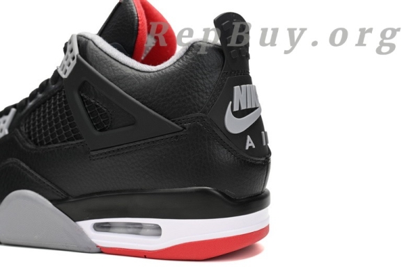 Top Version Air Jordan 4 Bred Reimagined FV5029-006 - 图片 6