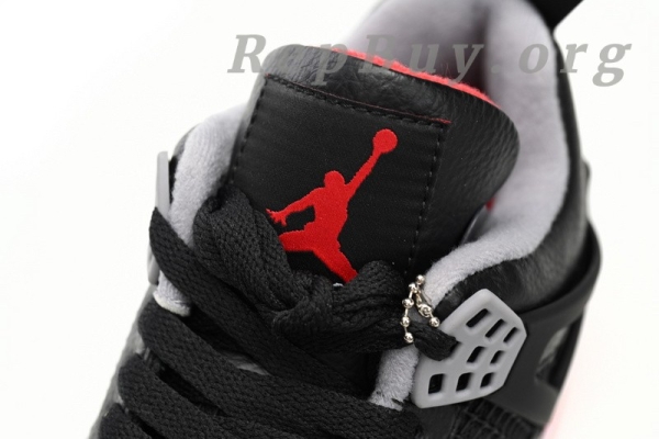 Top Version Air Jordan 4 Bred Reimagined FV5029-006 - 图片 8
