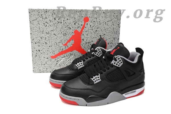 Top Version Air Jordan 4 Bred Reimagined FV5029-006 - 图片 14