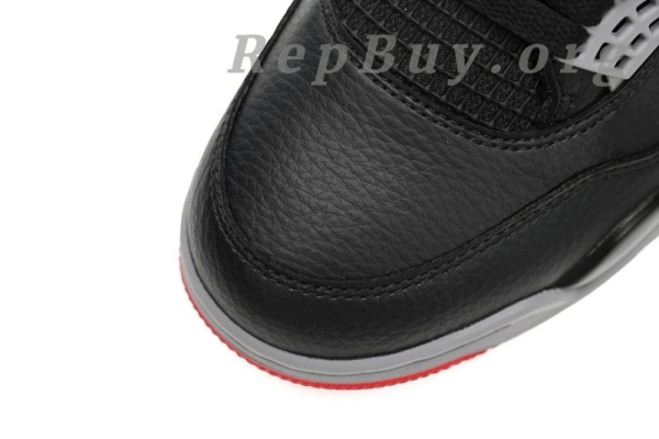 Top Version Air Jordan 4 Bred Reimagined FV5029-006 - 图片 7