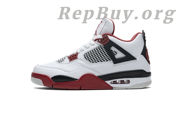 Top Version Air Jordan 4 Fire Red DC7770-160