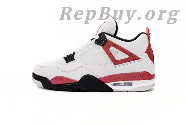 Top Version Air Jordan 4 Red Cement DH6927-161