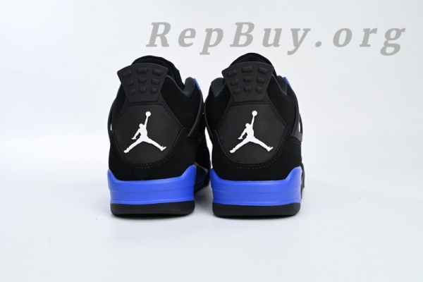 Top Version Air Jordan 4 Retro Black Blue CT8527-018 - 图片 4