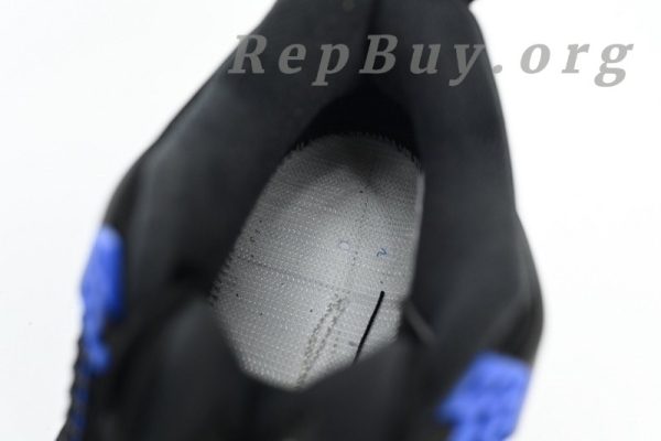 Top Version Air Jordan 4 Retro Black Blue CT8527-018 - 图片 12