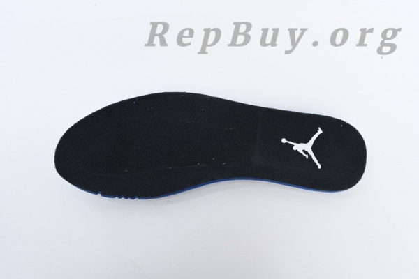 Top Version Air Jordan 4 Retro Black Blue CT8527-018 - 图片 10