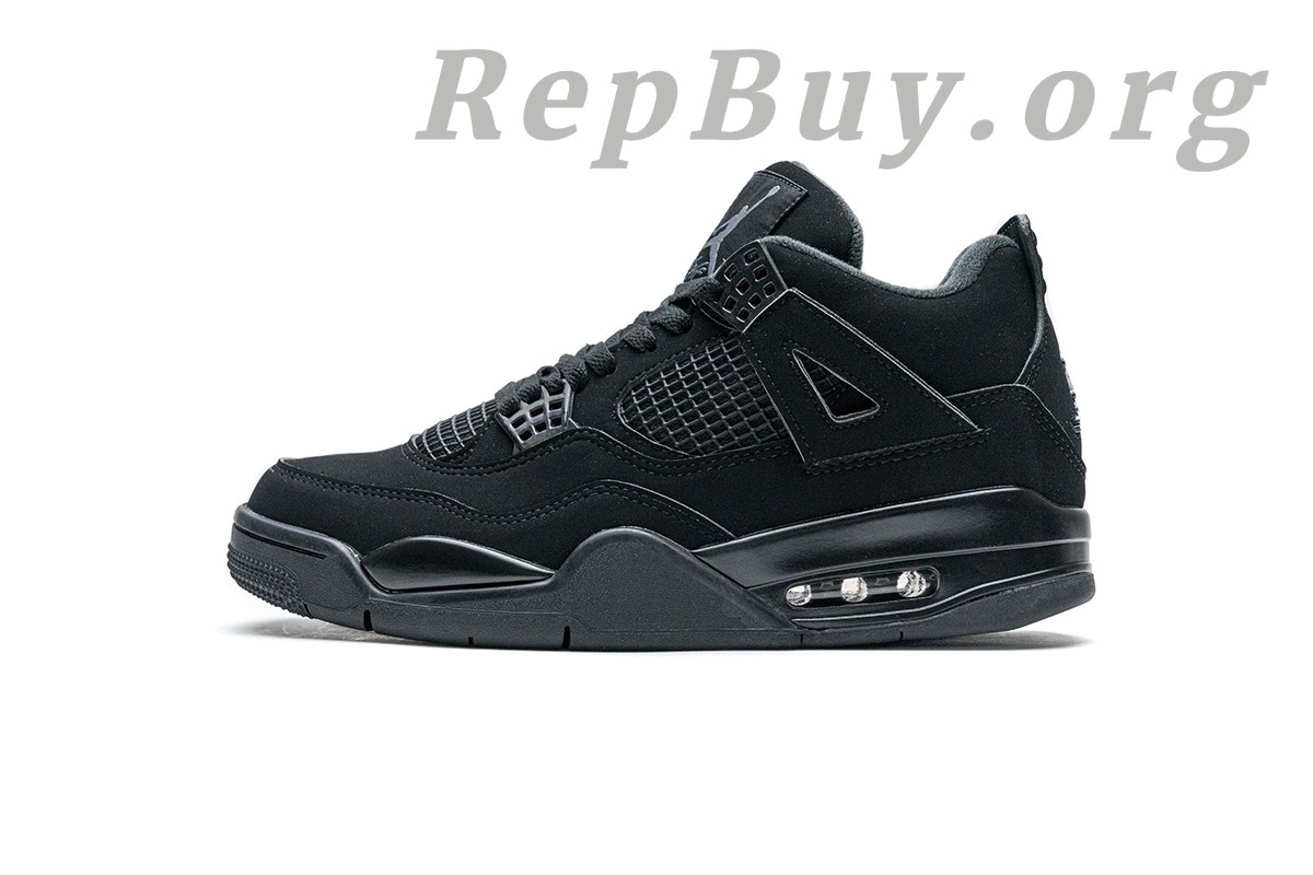 Best Top Version Air Jordan 4 Retro Black Cat CU1110-010 Replica