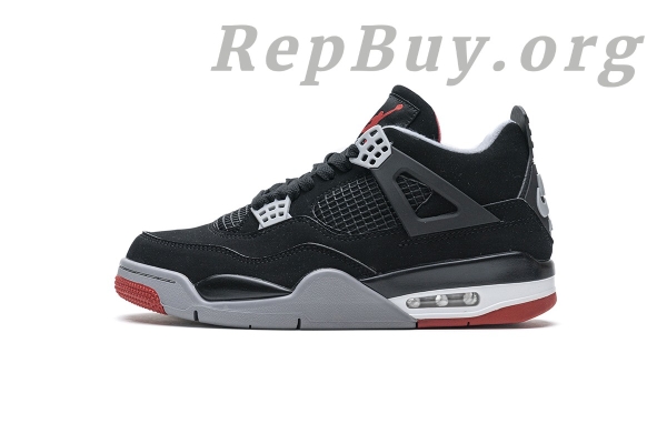 Top Version Air Jordan 4 Retro Bred 308497-060
