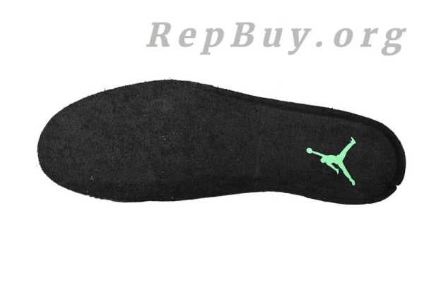 Top Version Air Jordan 4 Retro Green Glow 308497-033 - Image 10